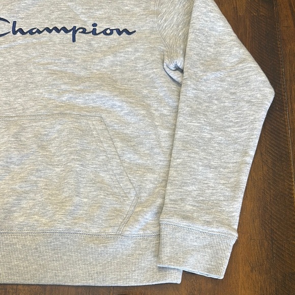 Champion Kids Grey Hoodie - Picture 3 of 9